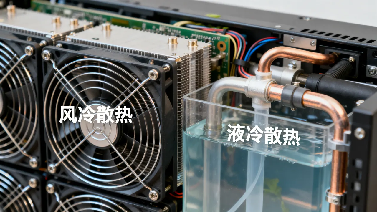 服务器为什么都用风冷，液冷散热真的不如风冷吗？