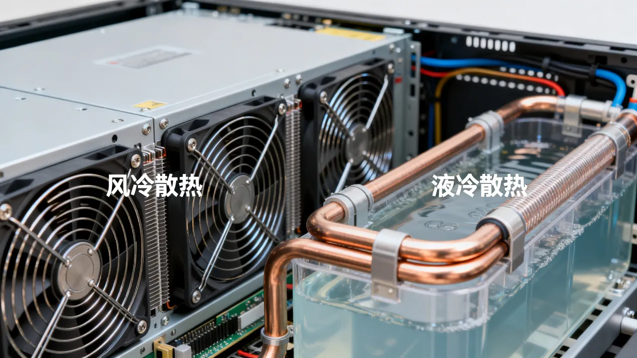 服务器为什么都用风冷，液冷散热真的不如风冷吗？