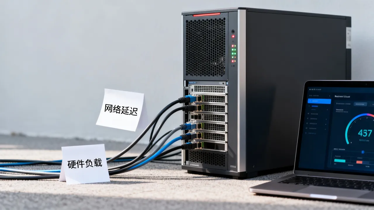 为什么服务器打开很慢，服务器响应慢是什么原因