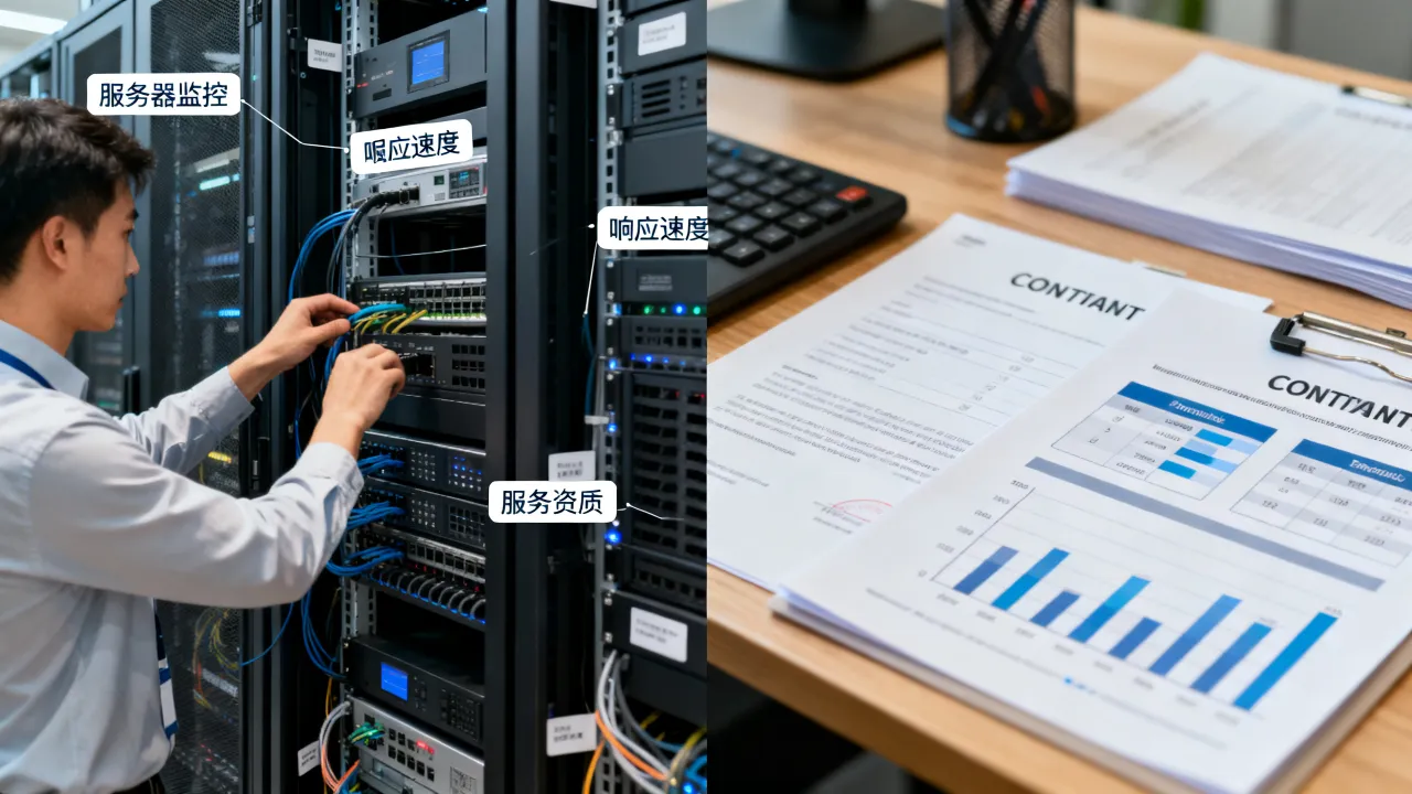 服务器运维外包怎么做？如何选择靠谱的运维外包服务商？