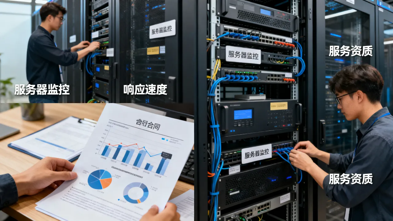 服务器运维外包怎么做？如何选择靠谱的运维外包服务商？