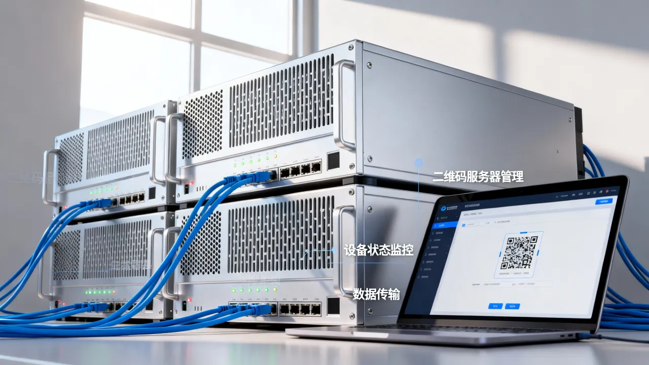 二维码服务器管理是什么，怎么管理二维码服务器