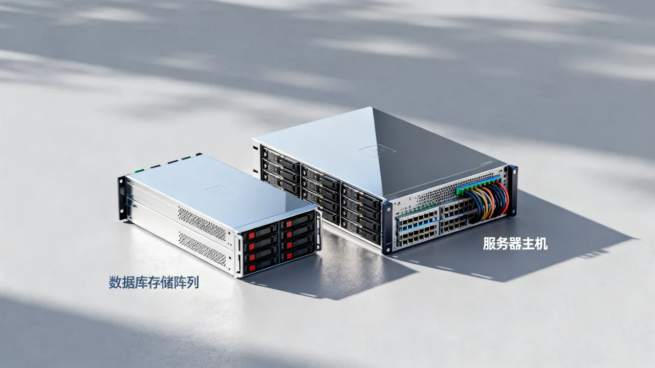 服务器为什么配数据库？服务器必须配置数据库吗