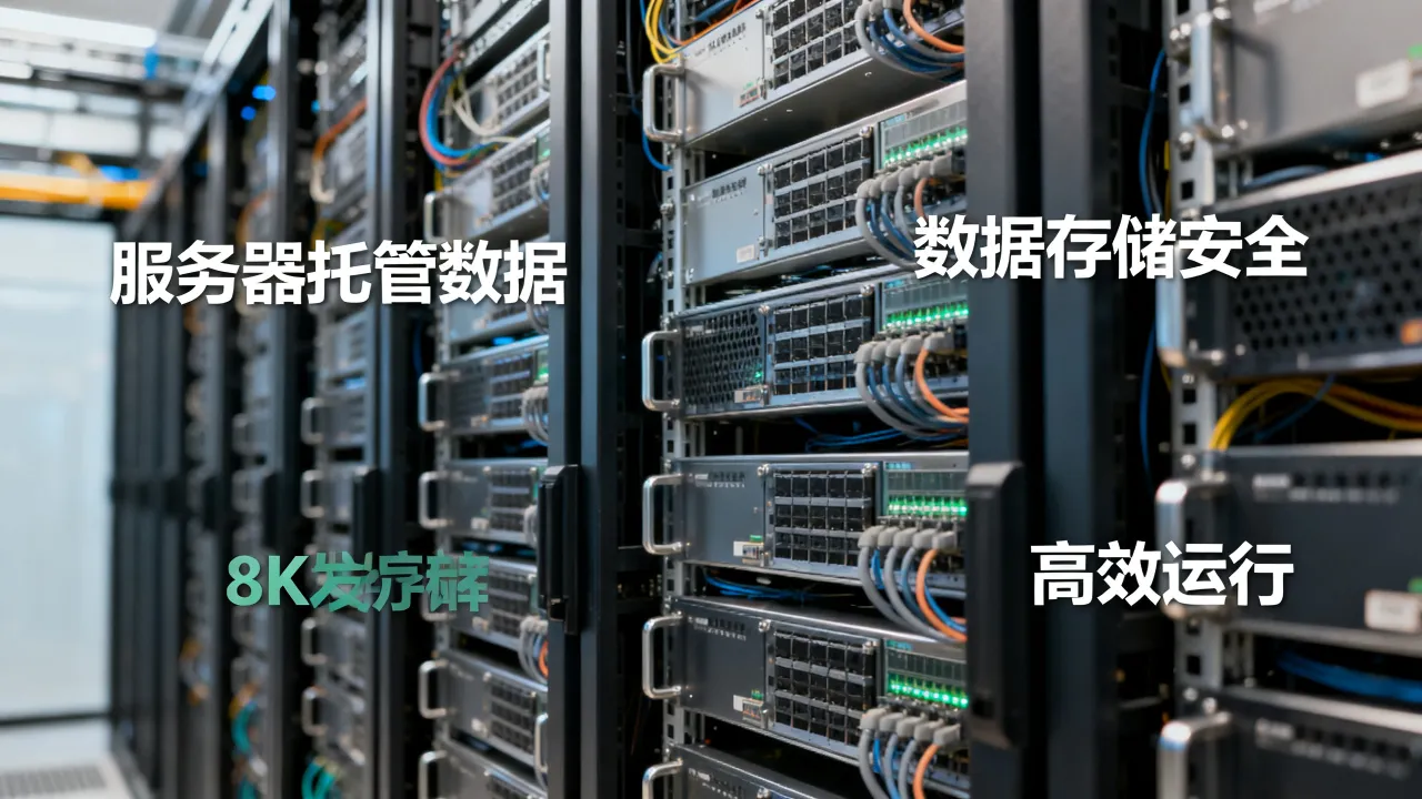 服务器为什么托管数据?服务器托管数据有哪些好处 服务器为什么托管数据?服务器托管数据有哪些好处