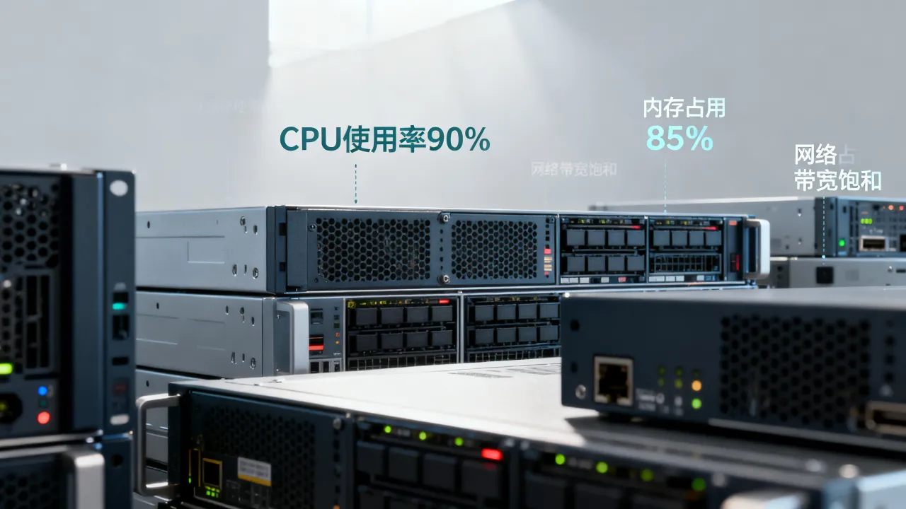 服务器为什么在忙，服务器负载过高怎么解决