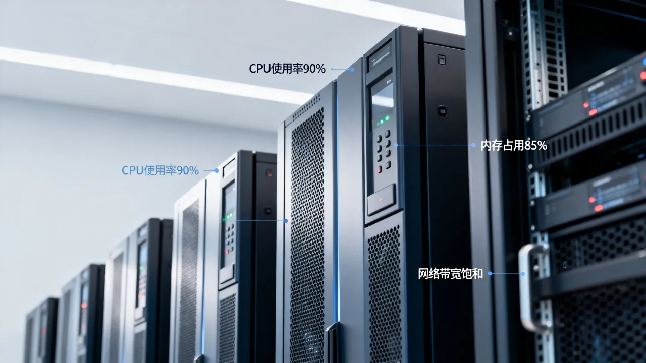 服务器为什么在忙，服务器负载过高怎么解决