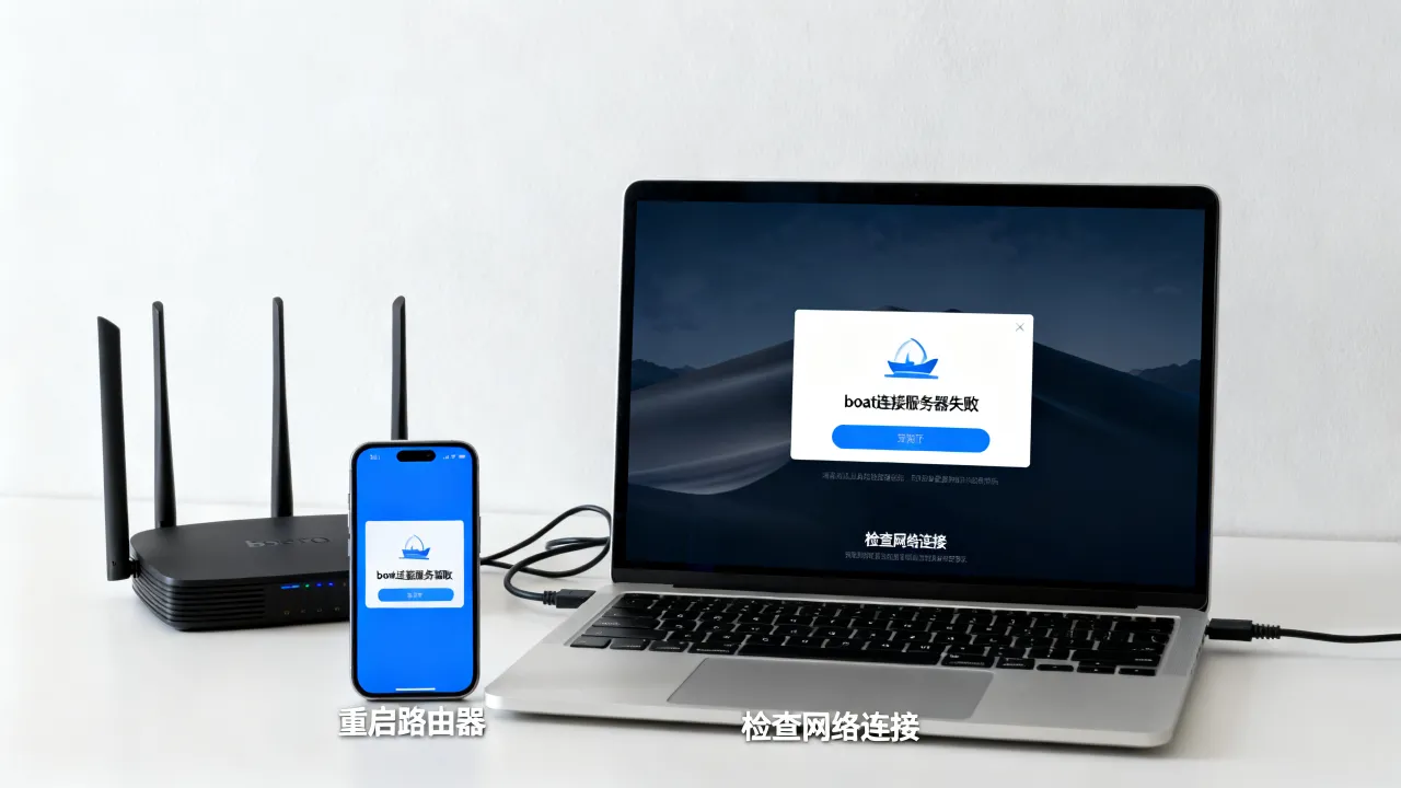 为什么boat连不了服务器,boat连接服务器失败怎么办 为什么boat连不了服务器,boat连接服务器失败怎么办