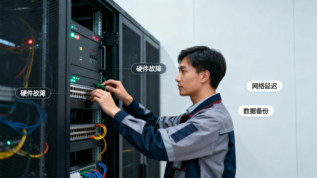 中海纪元服务器运维怎么样，服务器运维有哪些常见问题？