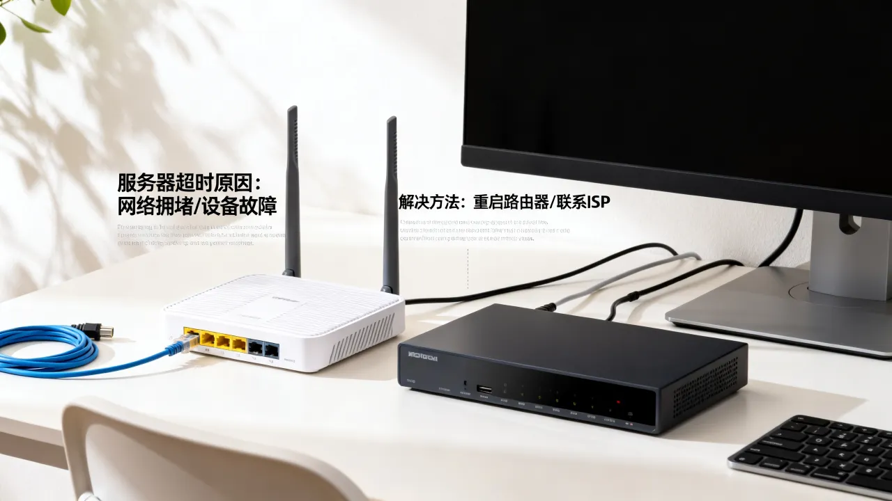 宽带isp服务器超时是什么原因？，宽带isp服务器超时怎么解决