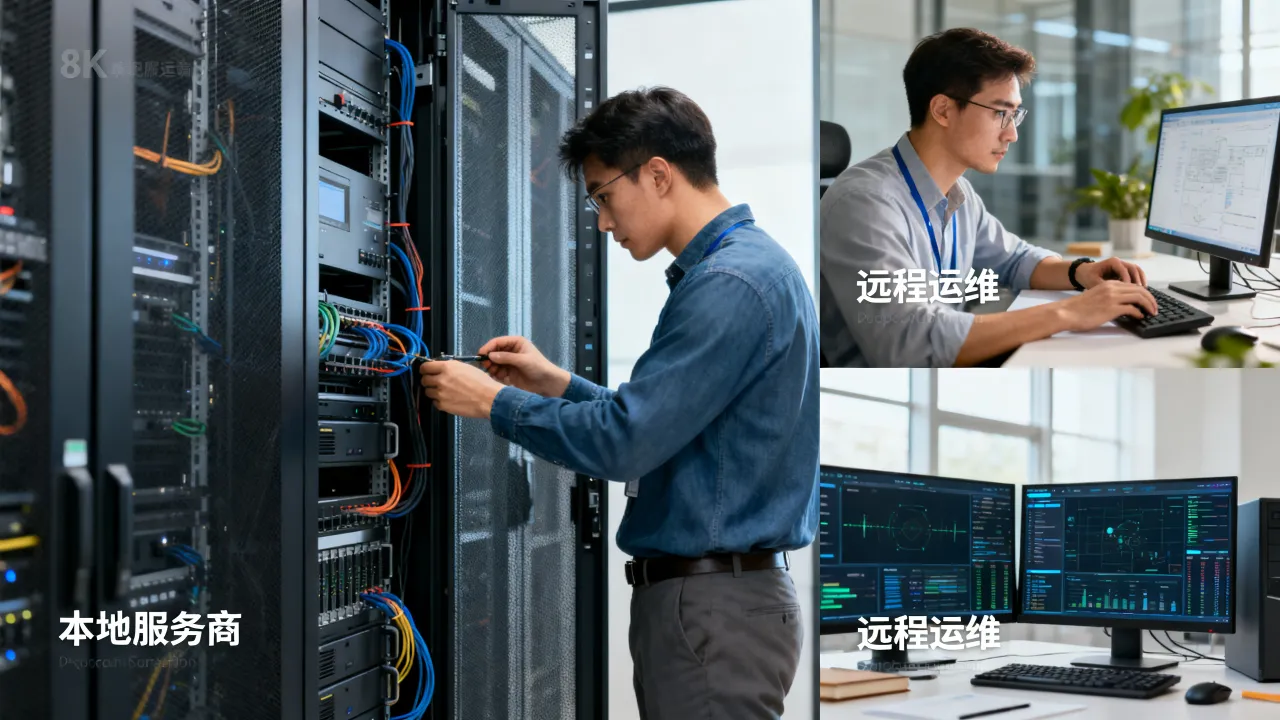 贵州服务器维保云空间哪家好？本地服务商和远程运维怎么选