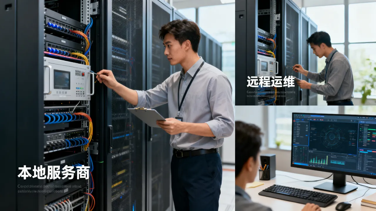 贵州服务器维保云空间哪家好？本地服务商和远程运维怎么选
