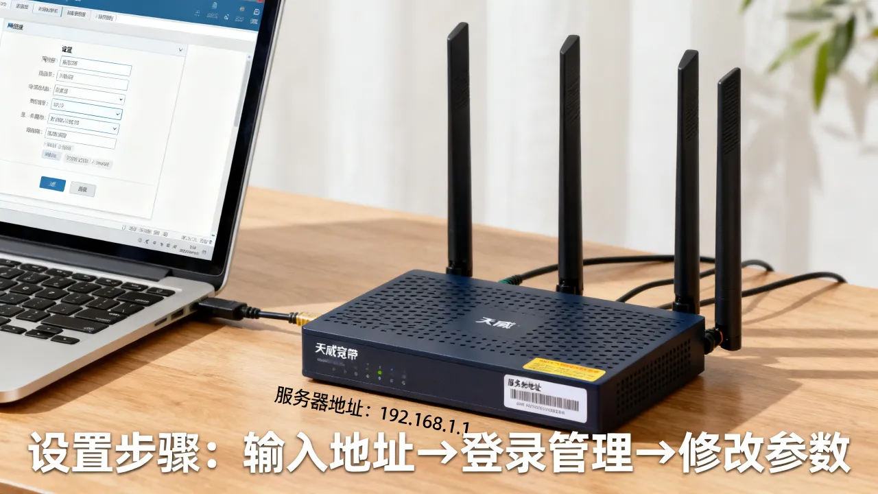 天威宽带服务器地址在哪里，天威宽带服务器地址怎么设置