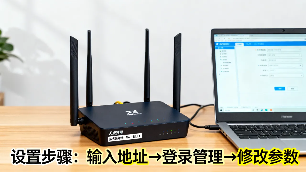 天威宽带服务器地址在哪里，天威宽带服务器地址怎么设置
