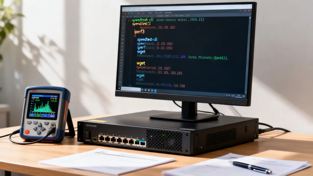 怎么测试服务器Linux网速?Linux服务器网速测试命令有哪些