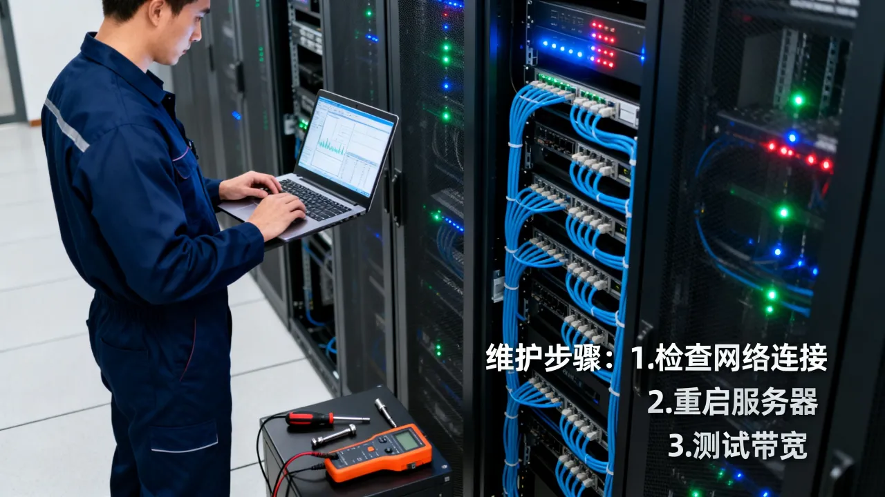 宽带服务器维护中一般多久恢复？宽带服务器维护中怎么解决