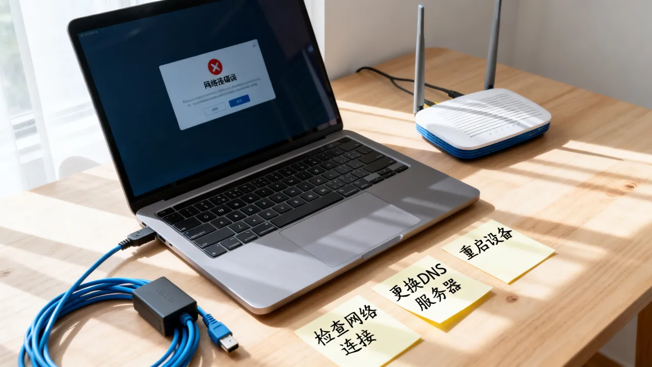 为什么dns服务器连接不上？dns服务器连接不上怎么解决