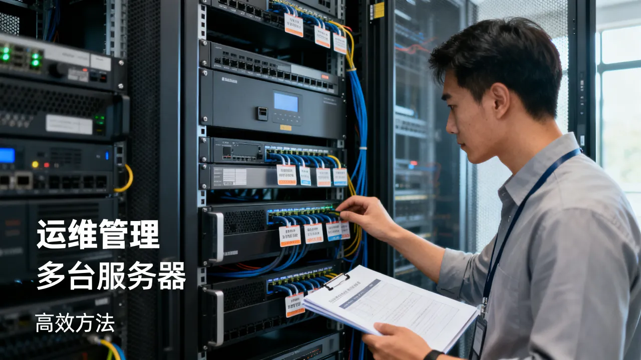 运维管理多台服务器怎么做?多台服务器高效运维管理方法有哪些 运维管理多台服务器怎么做?多台服务器高效运维管理方法有哪些