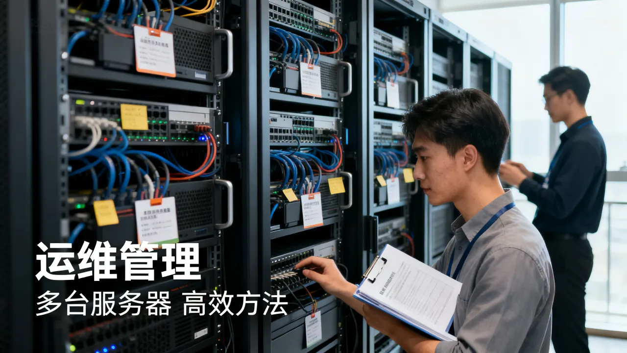 运维管理多台服务器怎么做?多台服务器高效运维管理方法有哪些 运维管理多台服务器怎么做?多台服务器高效运维管理方法有哪些