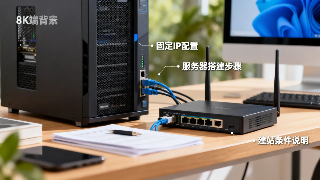 专线宽带固定IP如何做服务器,固定IP建站需要什么条件 专线宽带固定IP如何做服务器,固定IP建站需要什么条件