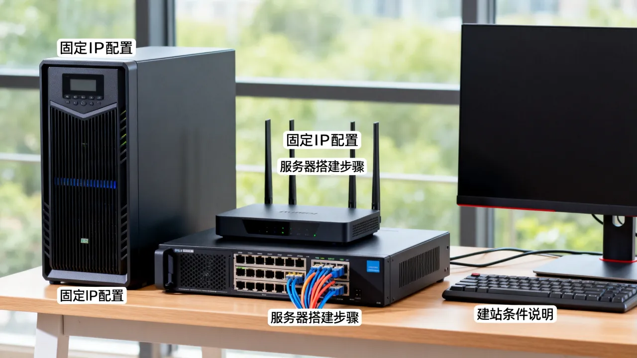 专线宽带固定IP如何做服务器,固定IP建站需要什么条件 专线宽带固定IP如何做服务器,固定IP建站需要什么条件