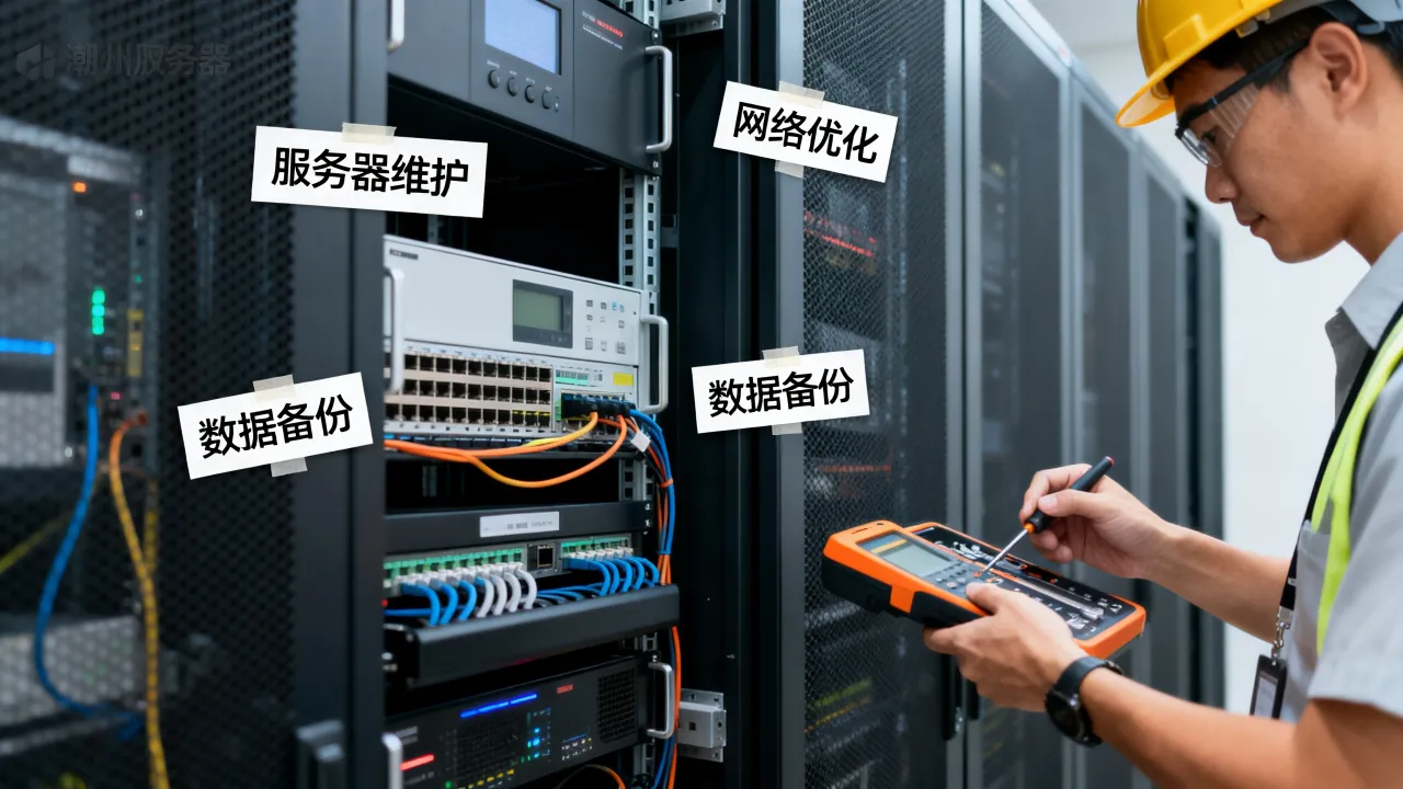 潮州服务器运维有哪些服务，本地服务商哪家好