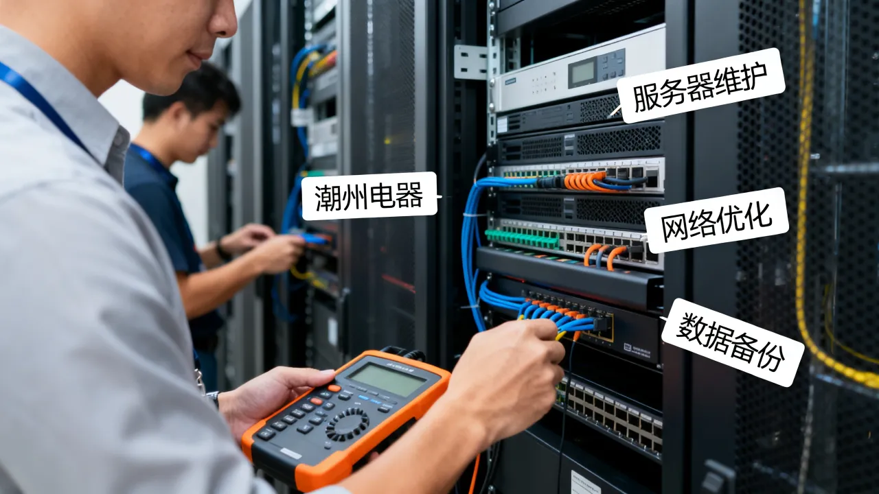 潮州服务器运维有哪些服务，本地服务商哪家好