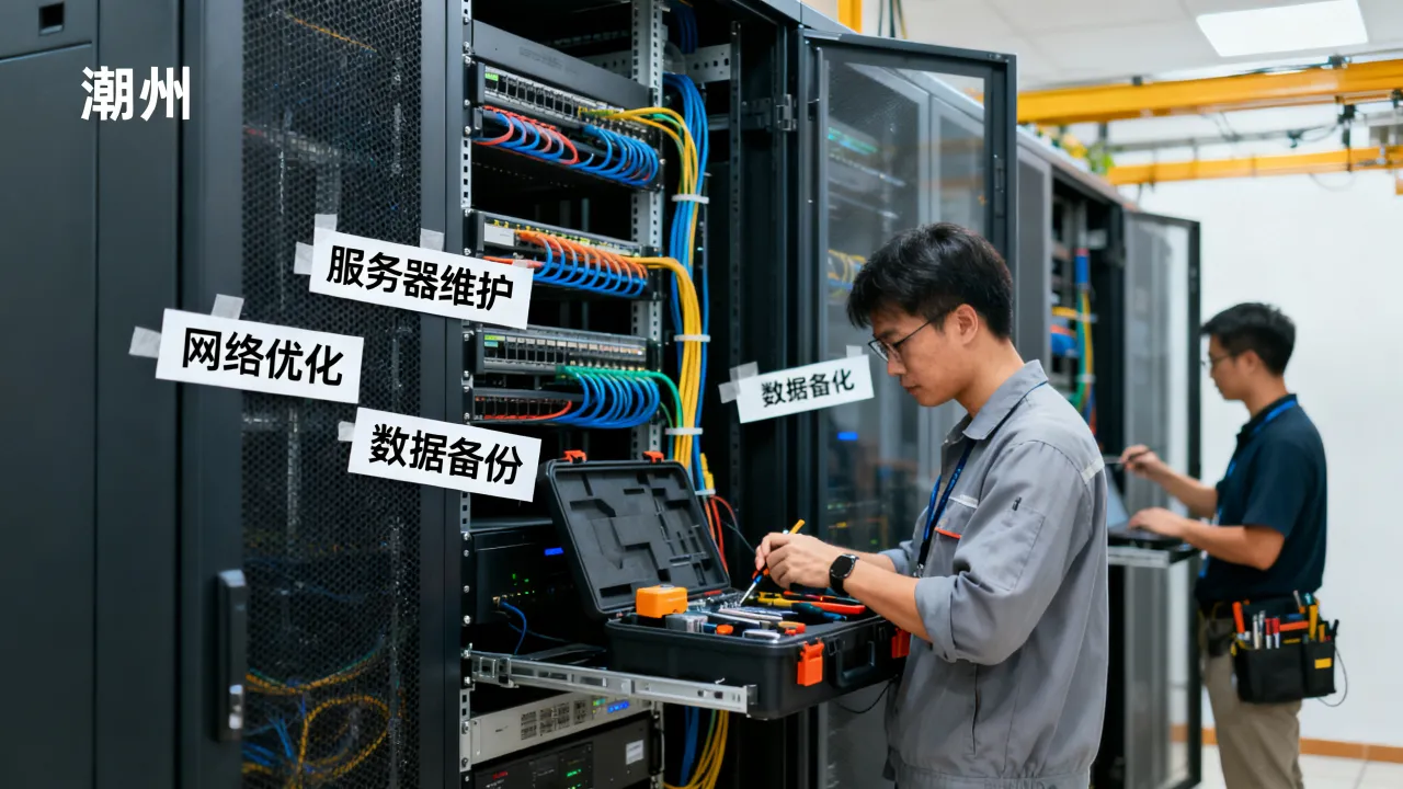 潮州服务器运维有哪些服务，本地服务商哪家好