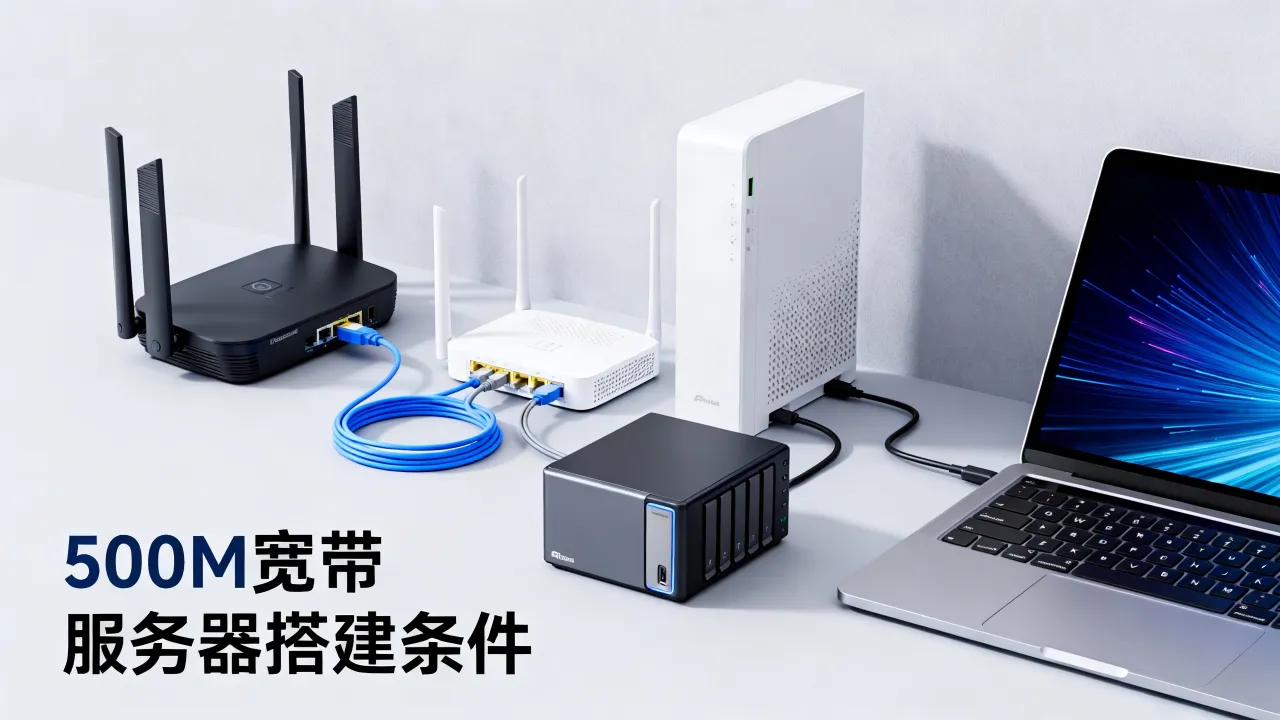 家用500m宽带可以做服务器吗，家用宽带搭建服务器需要什么条件
