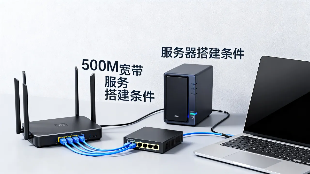 家用500m宽带可以做服务器吗，家用宽带搭建服务器需要什么条件