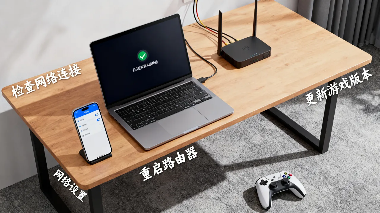 qq炫舞无法连接版本服务器为什么，怎么解决最快恢复？
