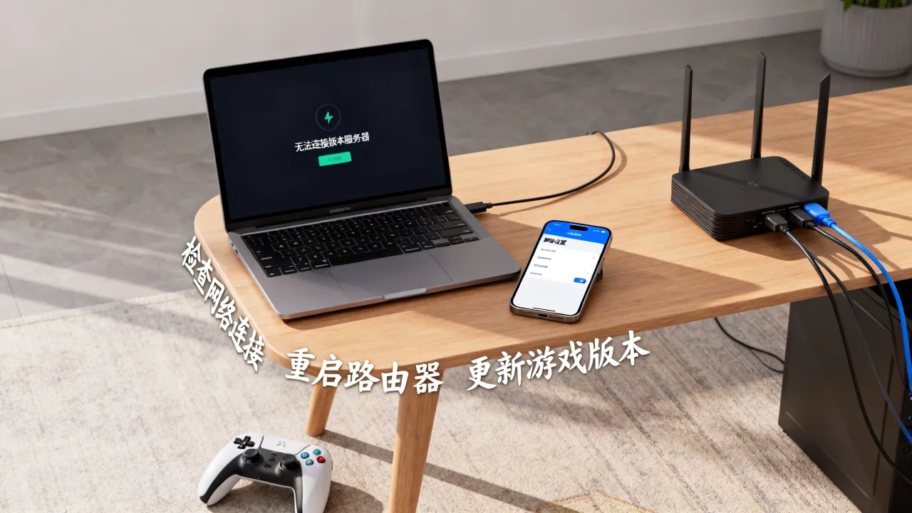 qq炫舞无法连接版本服务器为什么，怎么解决最快恢复？