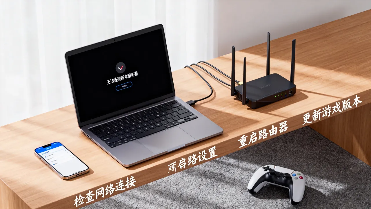 qq炫舞无法连接版本服务器为什么，怎么解决最快恢复？