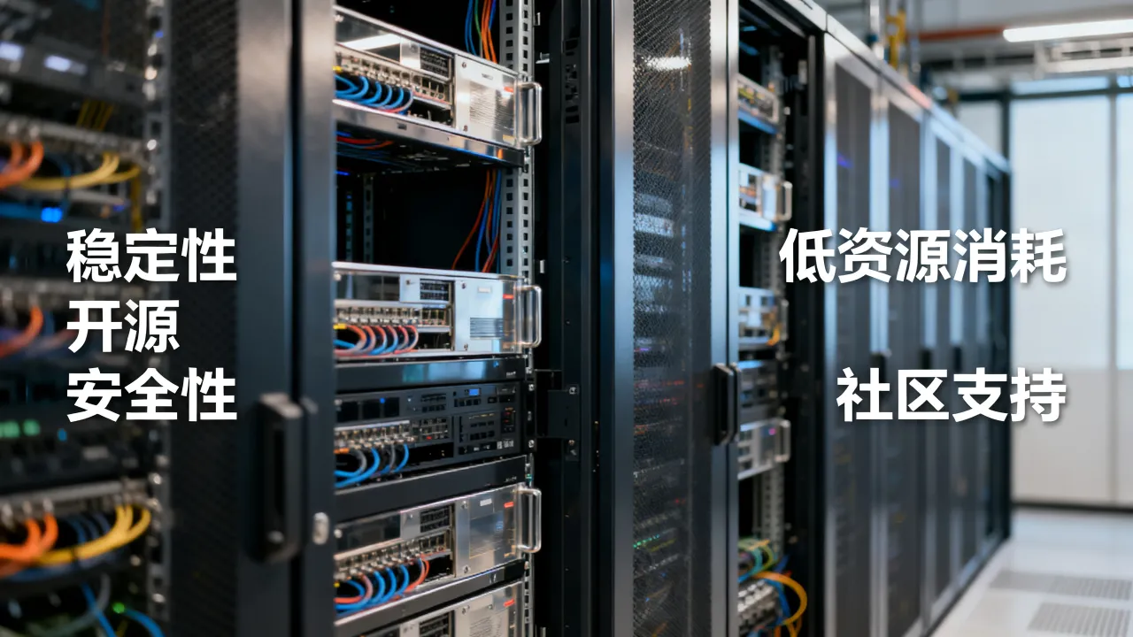 为什么很多服务器都用linux，服务器使用linux的原因有哪些？