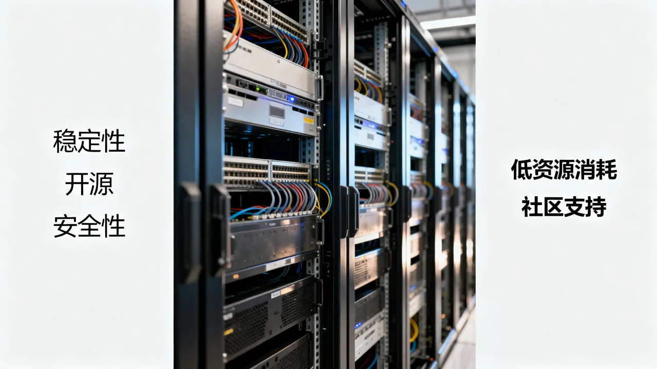 为什么很多服务器都用linux，服务器使用linux的原因有哪些？