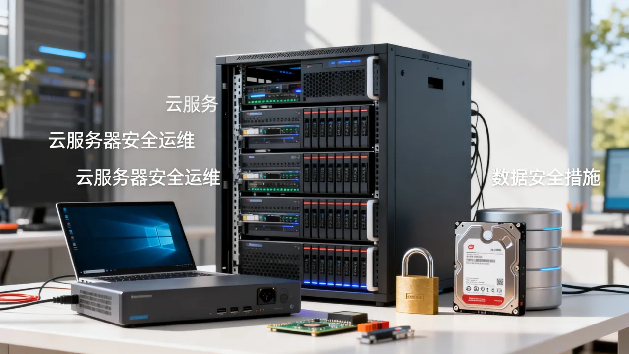 云服务器安全运维方案怎么做？如何保障云服务器数据安全的有效措施？