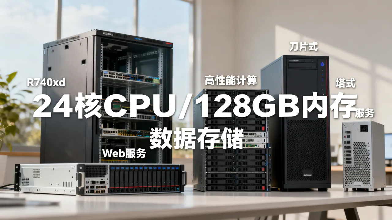运维服务器种类有哪些，不同业务场景下如何选择合适配置？