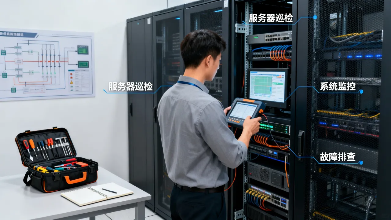 运维就是维护服务器吗，运维日常工作内容有哪些