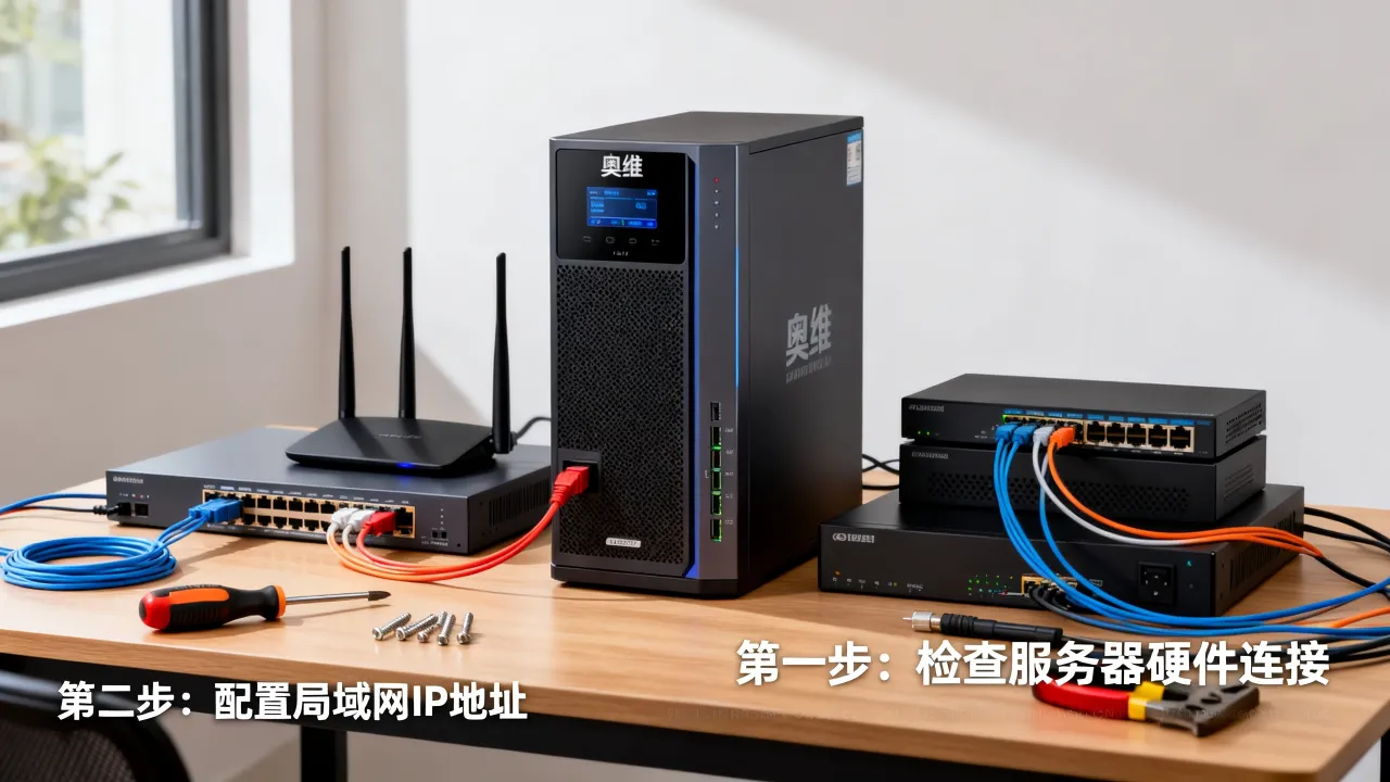 奥维服务器版怎么安装？局域网部署教程
