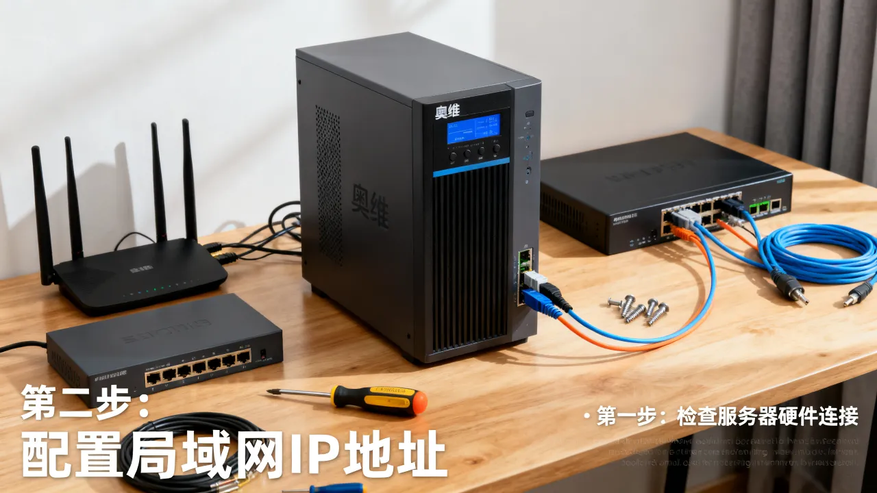奥维服务器版怎么安装？局域网部署教程