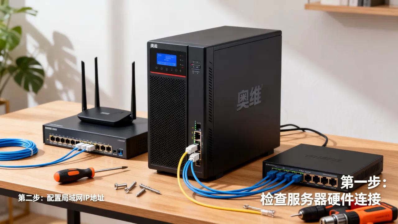 奥维服务器版怎么安装？局域网部署教程