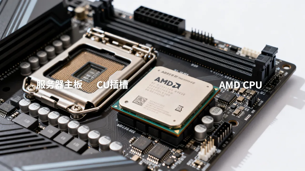 为什么服务器没有AMD的CPU，服务器CPU为什么不用AMD