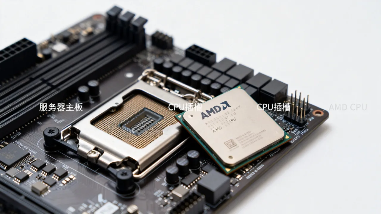 为什么服务器没有AMD的CPU，服务器CPU为什么不用AMD