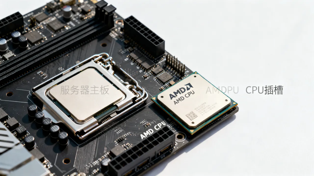 为什么服务器没有AMD的CPU，服务器CPU为什么不用AMD