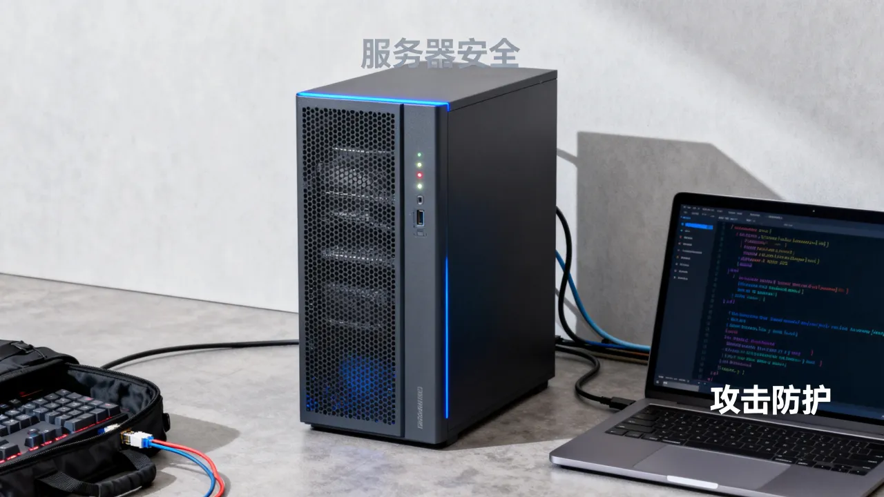 为什么服务器被攻击？服务器被攻击了怎么解决和防御