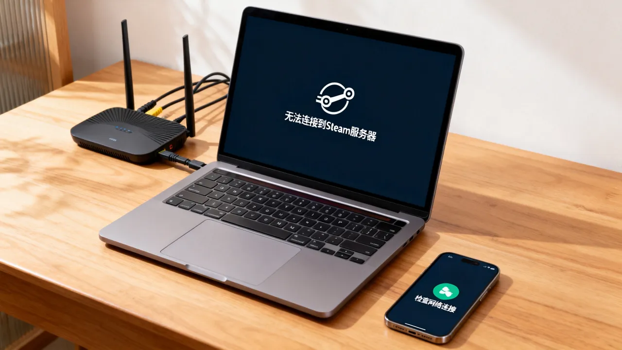 为什么连不上steam的服务器？steam连不上服务器怎么办