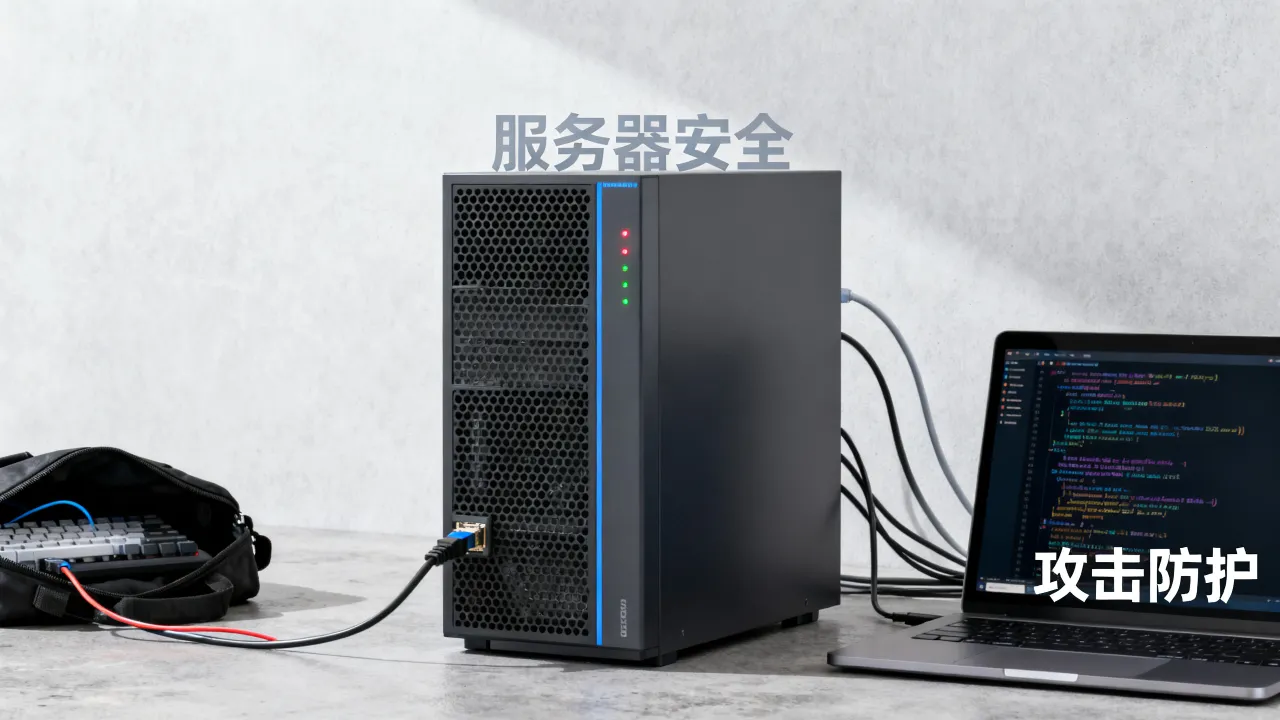 为什么服务器被攻击？服务器被攻击了怎么解决和防御