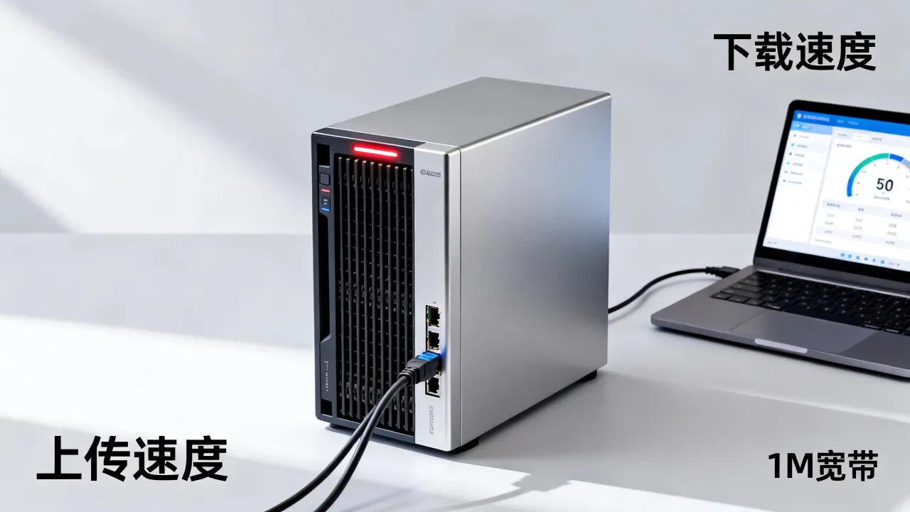 服务器1m宽带多快,实际上传下载速度多少 服务器1m宽带多快,实际上传下载速度多少