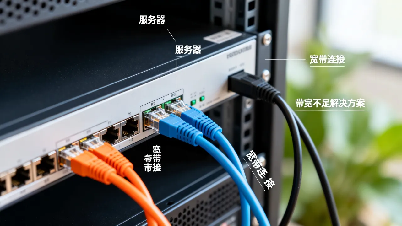 服务器为什么需要宽带,服务器带宽不足怎么办 服务器为什么需要宽带,服务器带宽不足怎么办