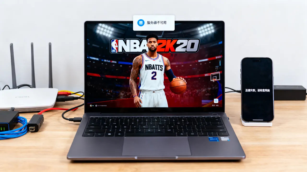 NBA2K20为什么一直显示服务器不可用？服务器连不上怎么办