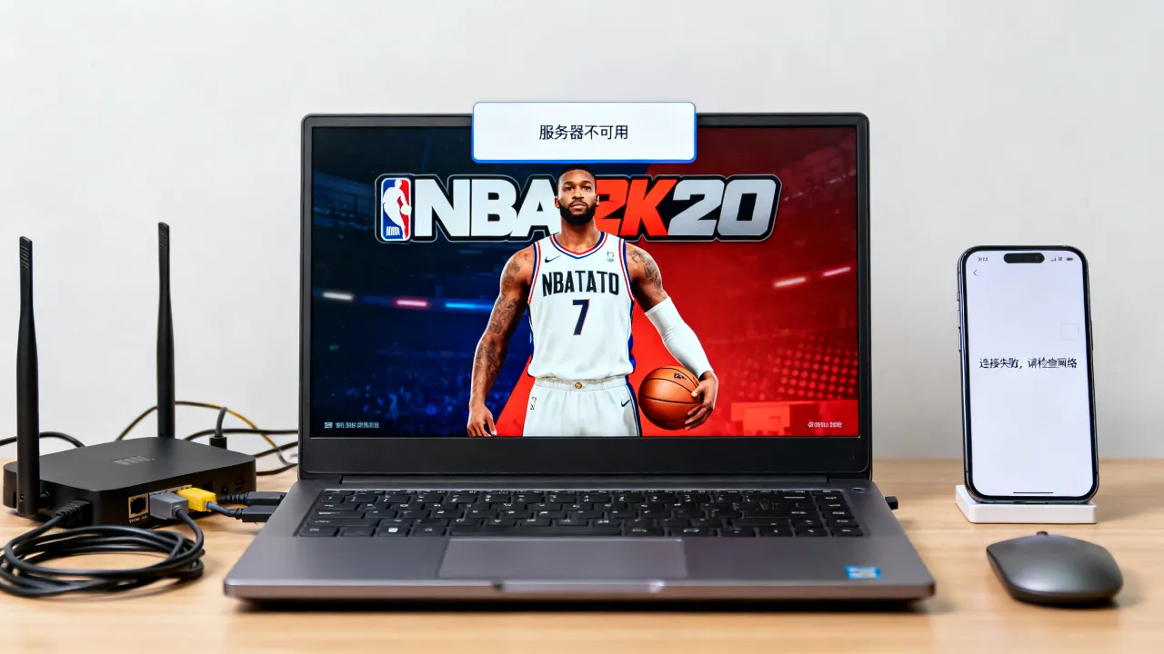 NBA2K20为什么一直显示服务器不可用？服务器连不上怎么办
